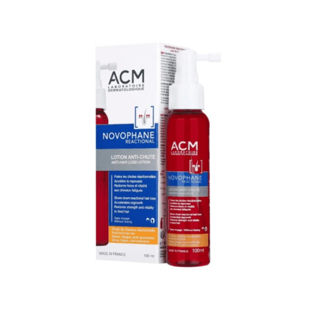 ACM Novophane Reactional Anti-Hair Loss Lotion 100ml ACM Novophane Reactional Anti-Hair Loss Lotion 100ml