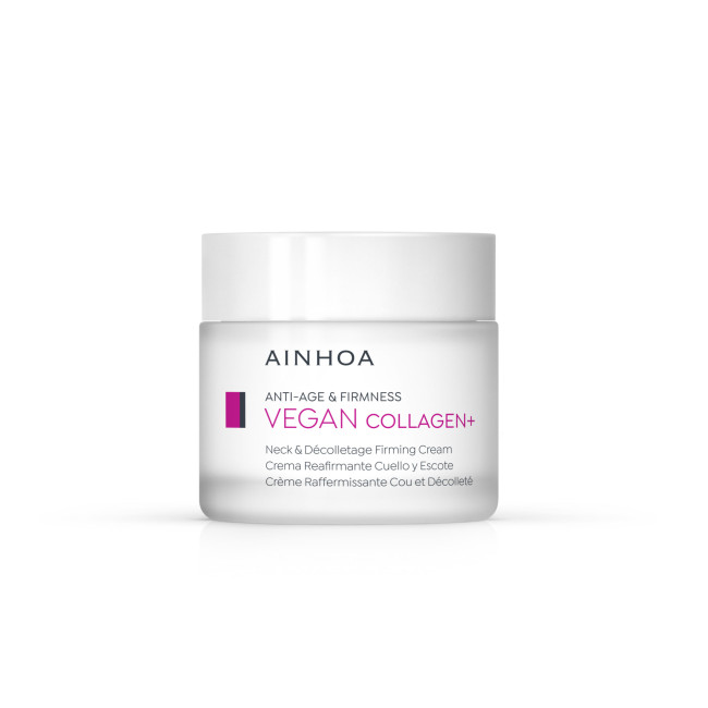 Ainhoa Vegan COLLAGEN+ Neck & Decolletage Firming Cream 50ml Ainhoa Vegan COLLAGEN+ Neck & Decolletage Firming Cream 50ml