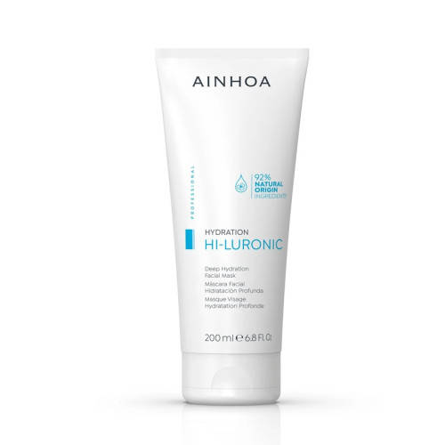 Ainhoa Hi-Luronic Deep Hydration Facial Mask 200ml Ainhoa Hi-Luronic Deep Hydration Facial Mask 200ml