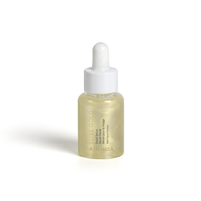 Ainhoa Luxe Gold Facial Serum 30ml Ainhoa Luxe Gold Facial Serum 30ml