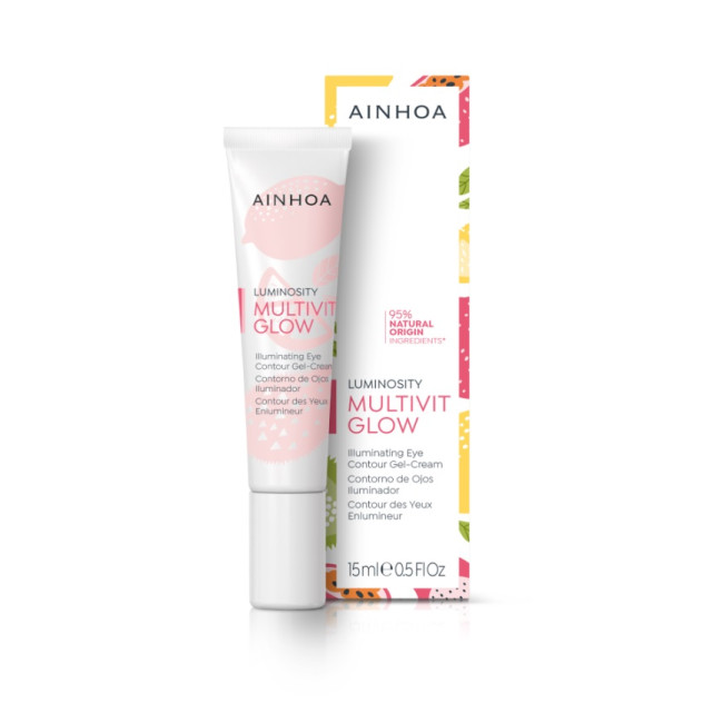 Ainhoa MULTIVIT Glow Luminous Eye Contour Gel Cream 15ml Ainhoa MULTIVIT Glow Luminous Eye Contour Gel Cream 15ml