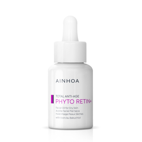 Ainhoa Phyto Retin+ Facial Oil for Dry Skin with Bakuchiol 30ml Ainhoa Phyto Retin+ Facial Oil for Dry Skin with Bakuchiol 30ml