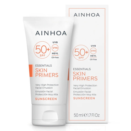 Ainhoa Skin Primers Sun Very High Protection Emulsion 50+ (50ml) Ainhoa Skin Primers Sun Very High Protection Emulsion 50+ (50ml)