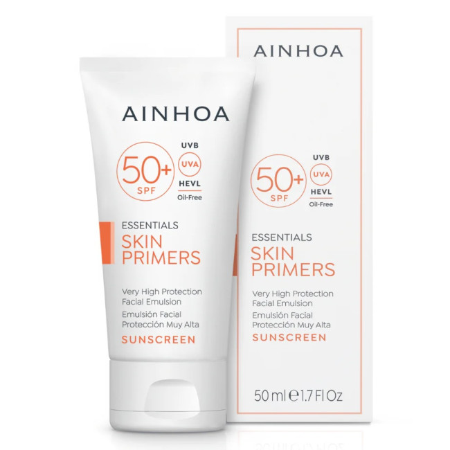 Ainhoa Skin Primers Sun Very High Protection Emulsion 50+ (50ml) Ainhoa Skin Primers Sun Very High Protection Emulsion 50+ (50ml)