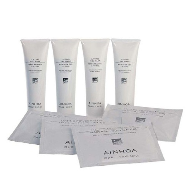 Ainhoa Specific Plastic Mask Lifting (4x100ml +4x25g) Ainhoa Specific Plastic Mask Lifting (4x100ml +4x25g)