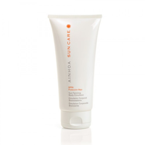 Ainhoa Suncare Sun Tanning Body Emulsion SPF6 (200ml) — Тіло