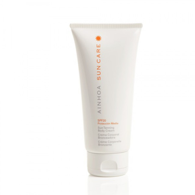 Ainhoa Suncare Sun Tanning Body Cream SPF20 (200ml) — Keha