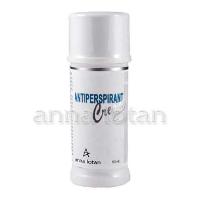 Anna Lotan Body Care Antiperspirant Cream 50ml Anna Lotan Body Care Antiperspirant Cream 50ml