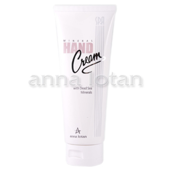 Anna Lotan Body Care Mineral Hand Cream 100ml Anna Lotan Body Care Mineral Hand Cream 100ml