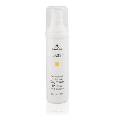 Anna Lotan Classic White Pearl Brightening Day Cream SPF25 75ml Anna Lotan Classic White Pearl Brightening Day Cream SPF25 75ml
