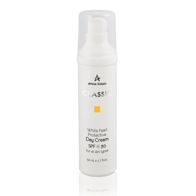Anna Lotan Classic White Pearl Brightening Day Cream SPF25 75ml Anna Lotan Classic White Pearl Brightening Day Cream SPF25 75ml