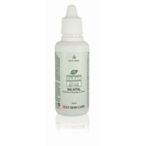 Anna Lotan Clear Dead Sea Bio-Peel Salvital 125ml Anna Lotan Clear Dead Sea Bio-Peel Salvital 125ml