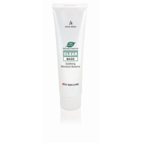 Anna Lotan Clear Mask Soothing Moisture Balance 100ml Anna Lotan Clear Mask Soothing Moisture Balance 100ml
