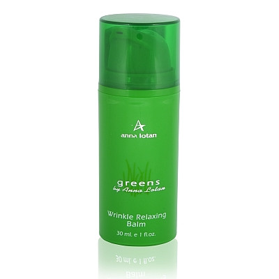 Anna Lotan Greens Wrinkle Relaxing Balm 30ml Anna Lotan Greens Wrinkle Relaxing Balm 30ml