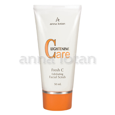 Anna Lotan Lightening Care Fresh C Exfoliating Facial Scrub 50ml Anna Lotan Lightening Care Fresh C Exfoliating Facial Scrub 50ml