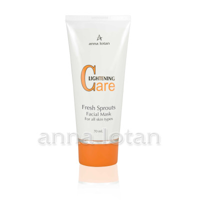 Anna Lotan Lightening Care Fresh Sprouts Facial Mask 70 ml Anna Lotan Lightening Care Fresh Sprouts Facial Mask 70 ml