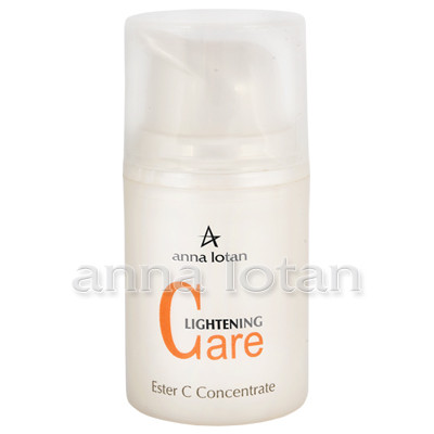 Anna Lotan Lightening Care Ester C Concentrate 30ml Anna Lotan Lightening Care Ester C Concentrate 30ml