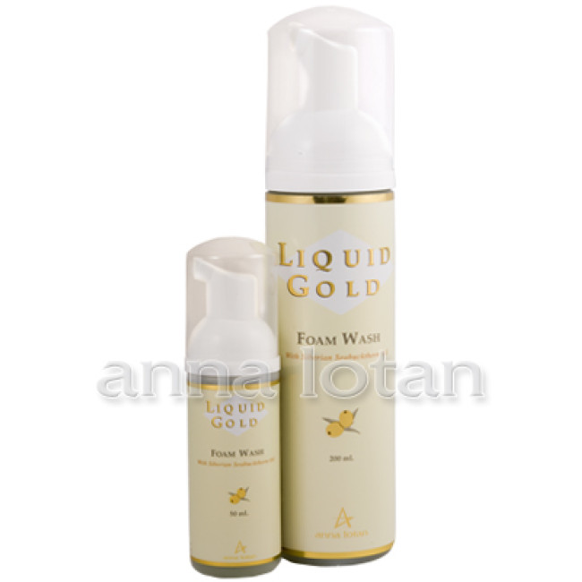 Anna Lotan Liquid Gold Foam Wash 200 ml Anna Lotan Liquid Gold Foam Wash 200 ml