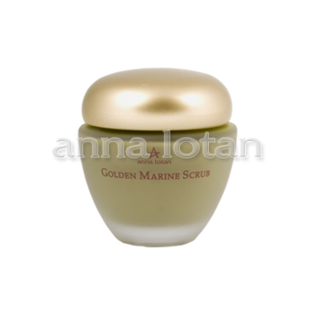 Anna Lotan Liquid Gold Golden Marine Scrub 30 ml Anna Lotan Liquid Gold Golden Marine Scrub 30 ml