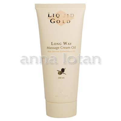 Anna Lotan Liquid Gold Golden Massage Cream Oil 200ml Anna Lotan Liquid Gold Golden Massage Cream Oil 200ml