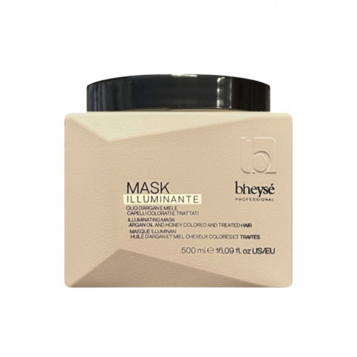 Bheyse Illuminating Hair Mask with Argan Oil and Honey for Colored and Treated Hair 500ml Bheyse Illuminating Hair Mask with Argan Oil and Honey for Colored and Treated Hair 500ml