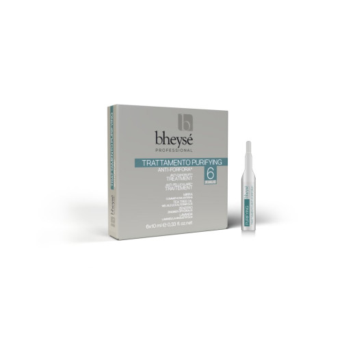 Bheyse Anti-Dandruff Purifying Treatment 6x10ml Bheyse Anti-Dandruff Purifying Treatment 6x10ml