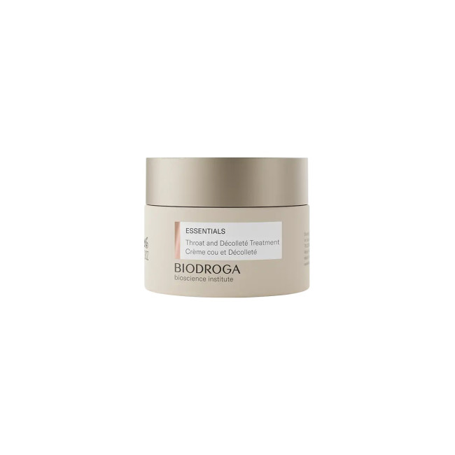 Biodroga Bioscience Essentials Throat And Dècolletè Treatment 50g Biodroga Bioscience Essentials Throat And Dècolletè Treatment 50g