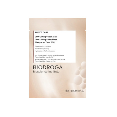 Biodroga Bioscience Effect Care 360° Lifting Sheet Mask 16ml Biodroga Bioscience Effect Care 360° Lifting Sheet Mask 16ml