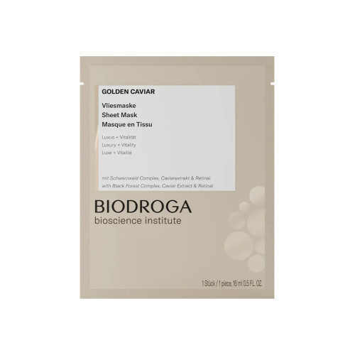 Biodroga Bioscience Golden Caviar Sheet Mask Biodroga Bioscience Golden Caviar Sheet Mask