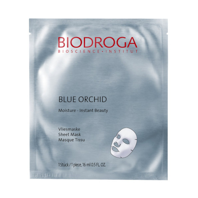 Biodroga Moisture Blue Orchid Sheet Mask Biodroga Moisture Blue Orchid Sheet Mask