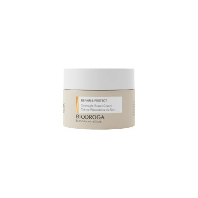 Biodroga Bioscience Repair & Protect Overnight Repair Cream 50ml Biodroga Bioscience Repair & Protect Overnight Repair Cream 50ml