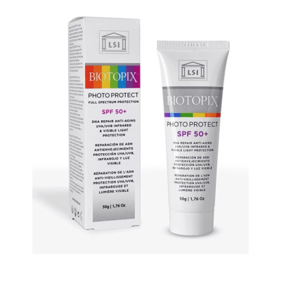 LSI Biotopix Photo Protect Full Spectrum Protection Cream SPF50+ (50g) LSI Biotopix Photo Protect Full Spectrum Protection Cream SPF50+ (50g)