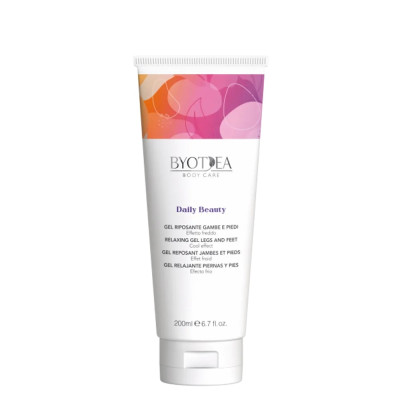 Byotea Daily Beauty Relaxing Gel Legs and Feet Cold Effect 200ml Byotea Daily Beauty Relaxing Gel Legs and Feet Cold Effect 200ml