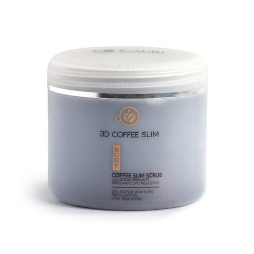 Capri Beauty Line 3D Coffee Slim Gel Scrub Draining Exfoliating Lipo Reducing 500ml Capri Beauty Line 3D Coffee Slim Gel Scrub Draining Exfoliating Lipo Reducing 500ml