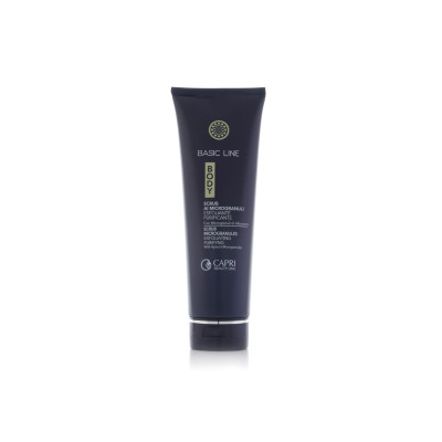 Capri Beauty Line Basic Line Body Exfoliating Purifying Scrub with Apricot Microgranules Capri Beauty Line Basic Line Body Exfoliating Purifying Scrub with Apricot Microgranules