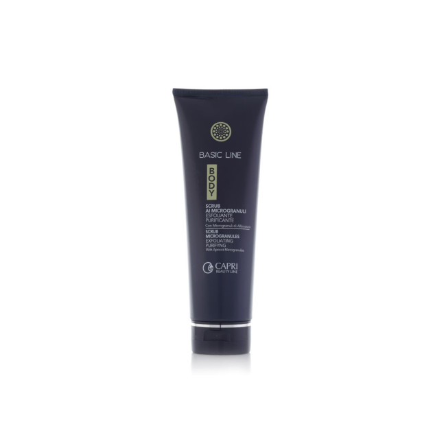 Capri Beauty Line Basic Line Body Exfoliating Purifying Scrub with Apricot Microgranules Capri Beauty Line Basic Line Body Exfoliating Purifying Scrub with Apricot Microgranules