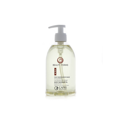 Capri Beauty Line Beauty Forms Rebalancing Basic Massage Oil 500ml Capri Beauty Line Beauty Forms Rebalancing Basic Massage Oil 500ml
