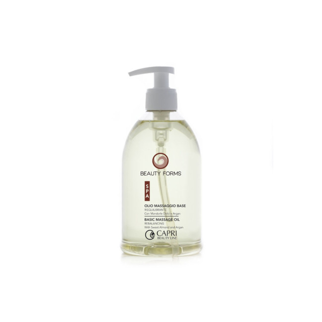 Capri Beauty Line Beauty Forms Rebalancing Basic Massage Oil 500ml Capri Beauty Line Beauty Forms Rebalancing Basic Massage Oil 500ml