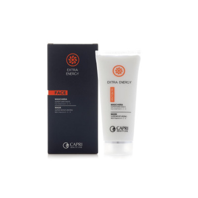 Capri Beauty Line Extra Energy Super Moisturizing Mask Capri Beauty Line Extra Energy Super Moisturizing Mask