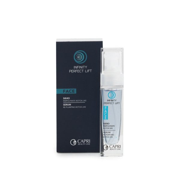 Capri Beauty Line Infinity Perfect Lift RE-PLUMPING Botox Like Serum 30ml Capri Beauty Line Infinity Perfect Lift RE-PLUMPING Botox Like Serum 30ml