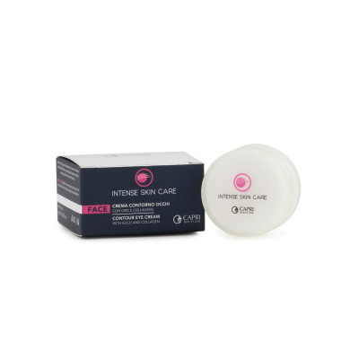 Capri Beauty Line Intense Skin Care CONTOUR EYE CREAM with Gold and Collagen 15ml Capri Beauty Line Intense Skin Care CONTOUR EYE CREAM with Gold and Collagen 15ml