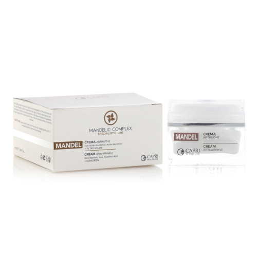 Capri Beauty Line Mandelic Complex Anti Wrinkle Cream 50ml Capri Beauty Line Mandelic Complex Anti Wrinkle Cream 50ml
