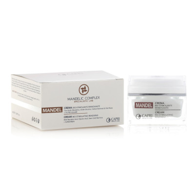 Capri Beauty Line Mandelic Complex Biostimulting Renewing Cream 50ml Capri Beauty Line Mandelic Complex Biostimulting Renewing Cream 50ml