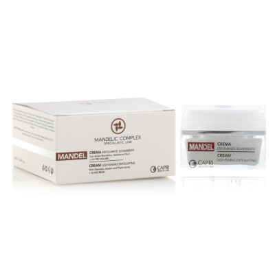 Capri Beauty Line Mandelic Complex Lightening Exfoliating Cream 50ml Capri Beauty Line Mandelic Complex Lightening Exfoliating Cream 50ml