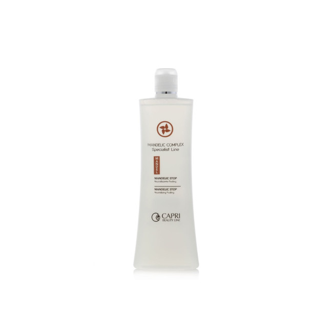 Capri Beauty Line Mandelic Complex Mandelic Stop Neutralizing Peeling 400ml Capri Beauty Line Mandelic Complex Mandelic Stop Neutralizing Peeling 400ml