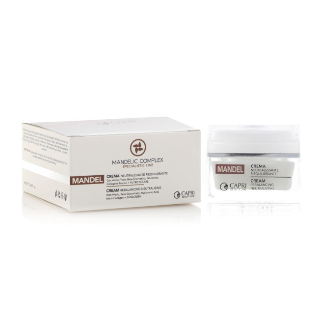 Capri Beauty Line Mandelic Complex Rebalancing Neutralizing Cream Capri Beauty Line Mandelic Complex Rebalancing Neutralizing Cream