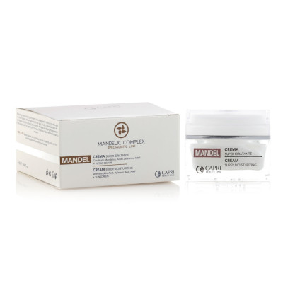 Capri Beauty Line Mandelic Complex Super Moisturizing Cream 50ml Capri Beauty Line Mandelic Complex Super Moisturizing Cream 50ml