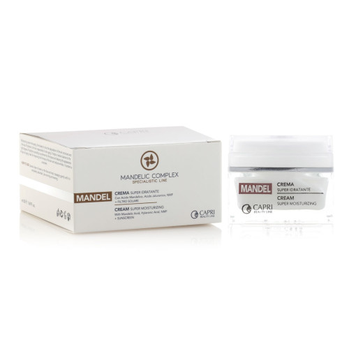 Capri Beauty Line Mandelic Complex Super Moisturizing Cream 50ml Capri Beauty Line Mandelic Complex Super Moisturizing Cream 50ml