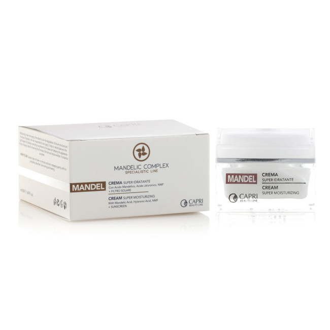 Capri Beauty Line Mandelic Complex Super Moisturizing Cream 50ml Capri Beauty Line Mandelic Complex Super Moisturizing Cream 50ml