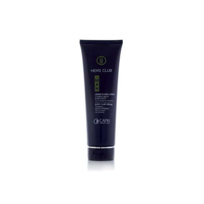Capri Beauty Line Men's Body Fluid Cream Toning Moisturizing 250ml Capri Beauty Line Men's Body Fluid Cream Toning Moisturizing 250ml